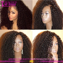 5A grade virgin brazilian hair african american full lace wigs